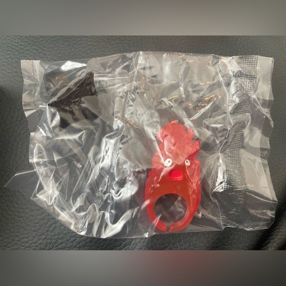 Kazaring Studio Ghibli Howl's Moving Castle Calcifer Blind Box Ring - Picture 3 of 10